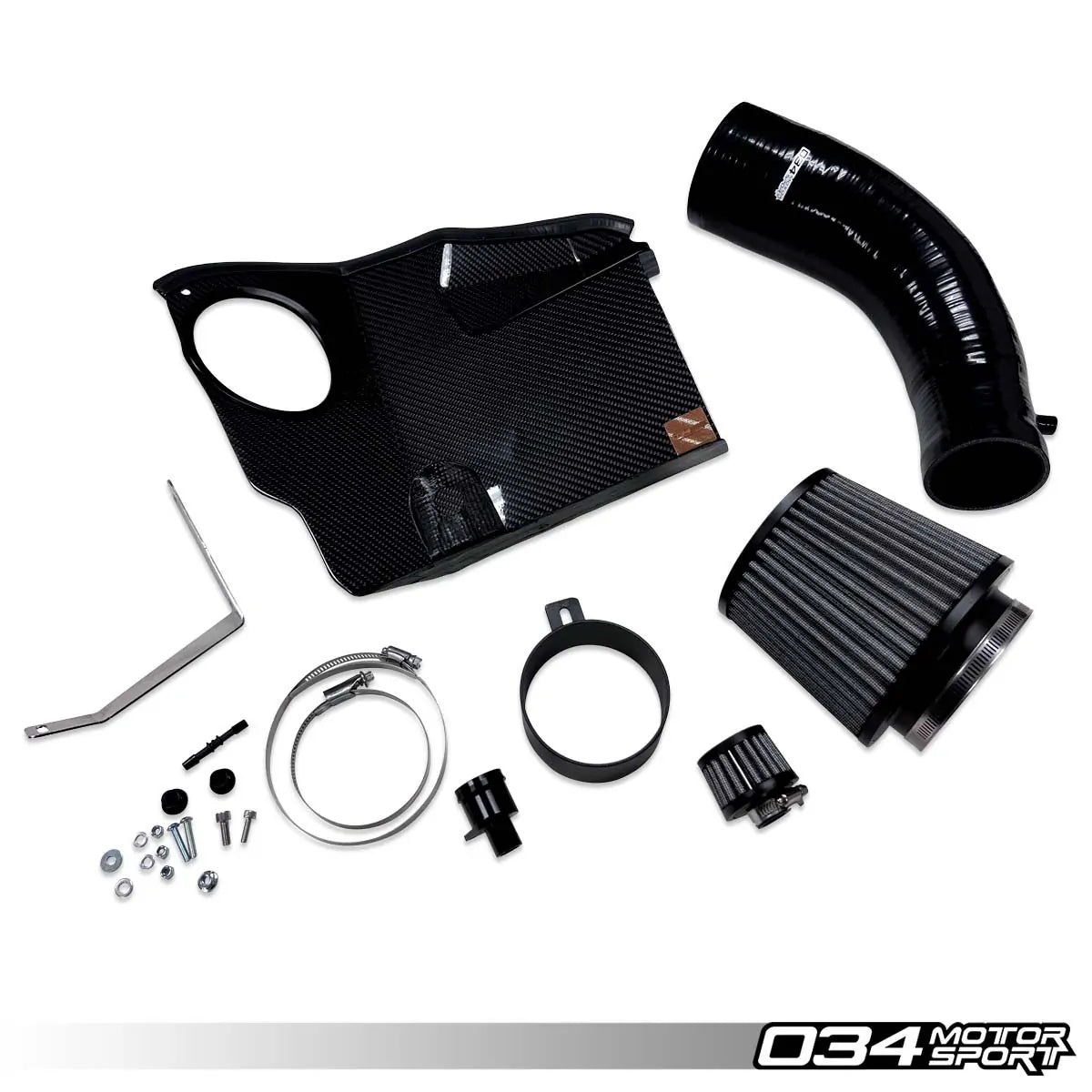 034Motorsport S34 Carbon Fiber Intake, Audi B8/8.5 Q5/SQ5 3.0 TFSI