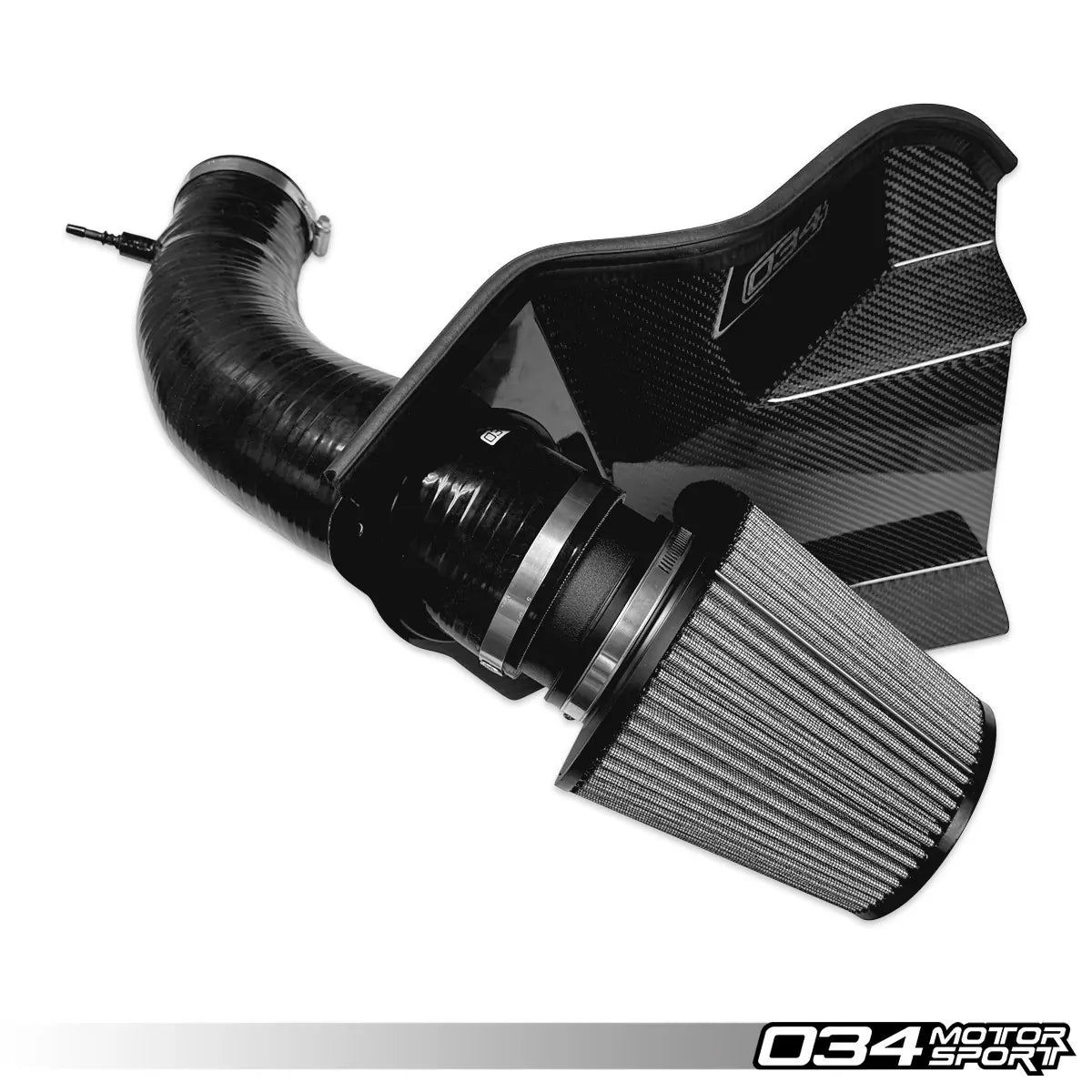 034Motorsport S34 Carbon Fiber Intake, Audi B8/8.5 Q5/SQ5 3.0 TFSI