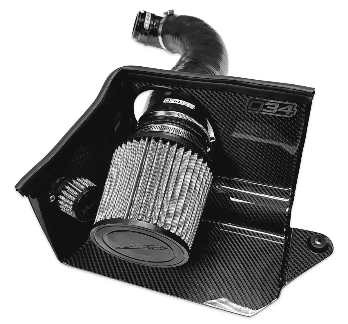034Motorsport S34 Carbon Fiber Intake, Volkswagen Mk8 Golf GTI & Audi 8Y A3 EA888 Gen 4