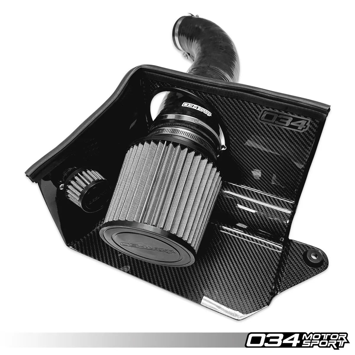 034Motorsport S34 Carbon Fiber Intake, Volkswagen Mk8 Golf GTI & Audi 8Y A3 EA888 Gen 4