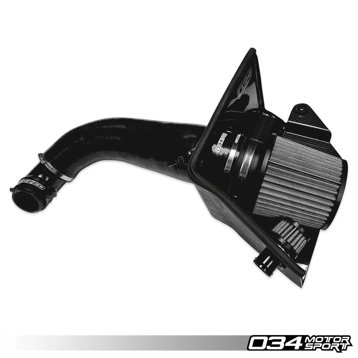 034Motorsport S34 Carbon Fiber Intake, Volkswagen Mk8 Golf GTI & Audi 8Y A3 EA888 Gen 4
