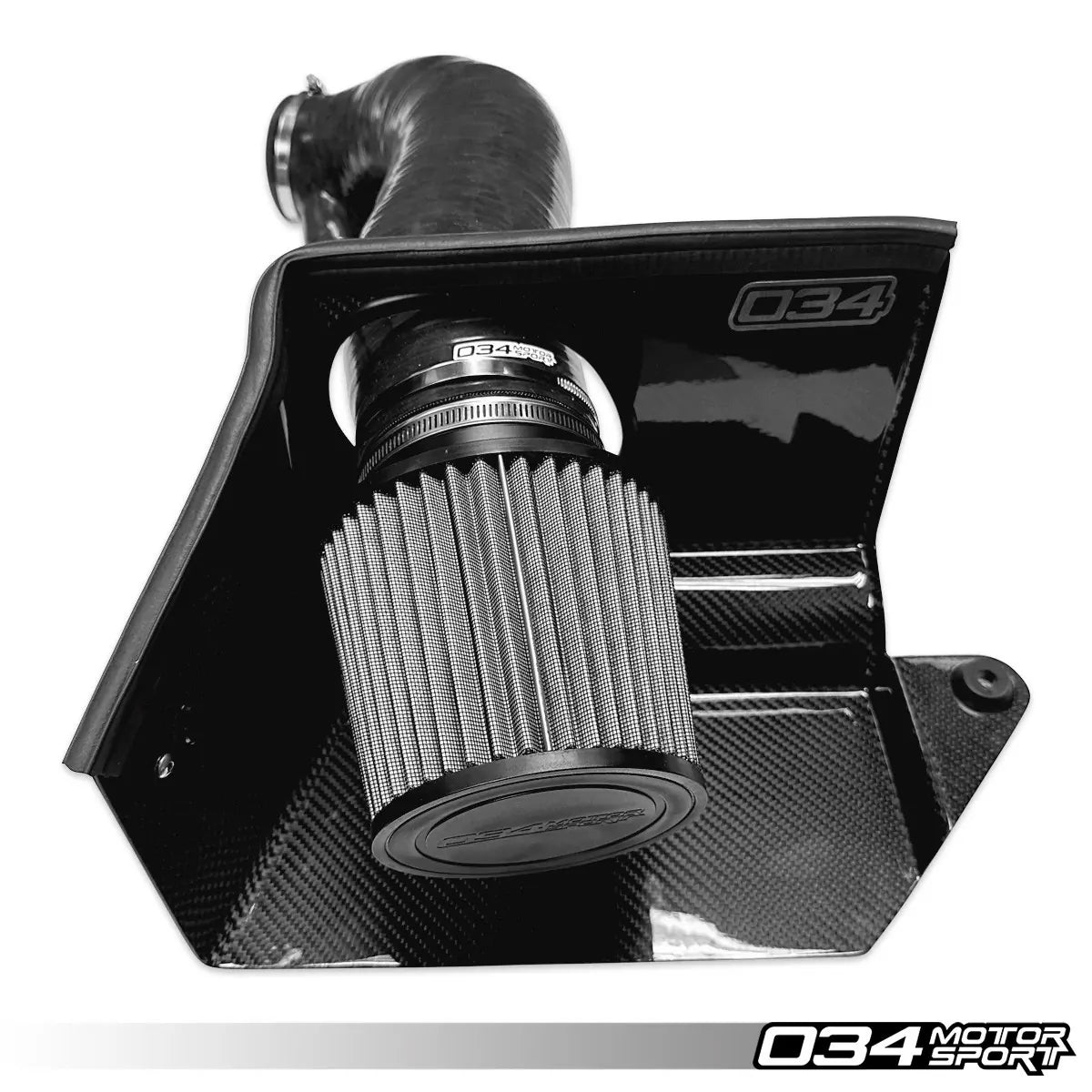 034Motorsport VW Mk8 Golf R & Audi 8Y S3 EA888 Gen 4 S34 Carbon Fiber Intake