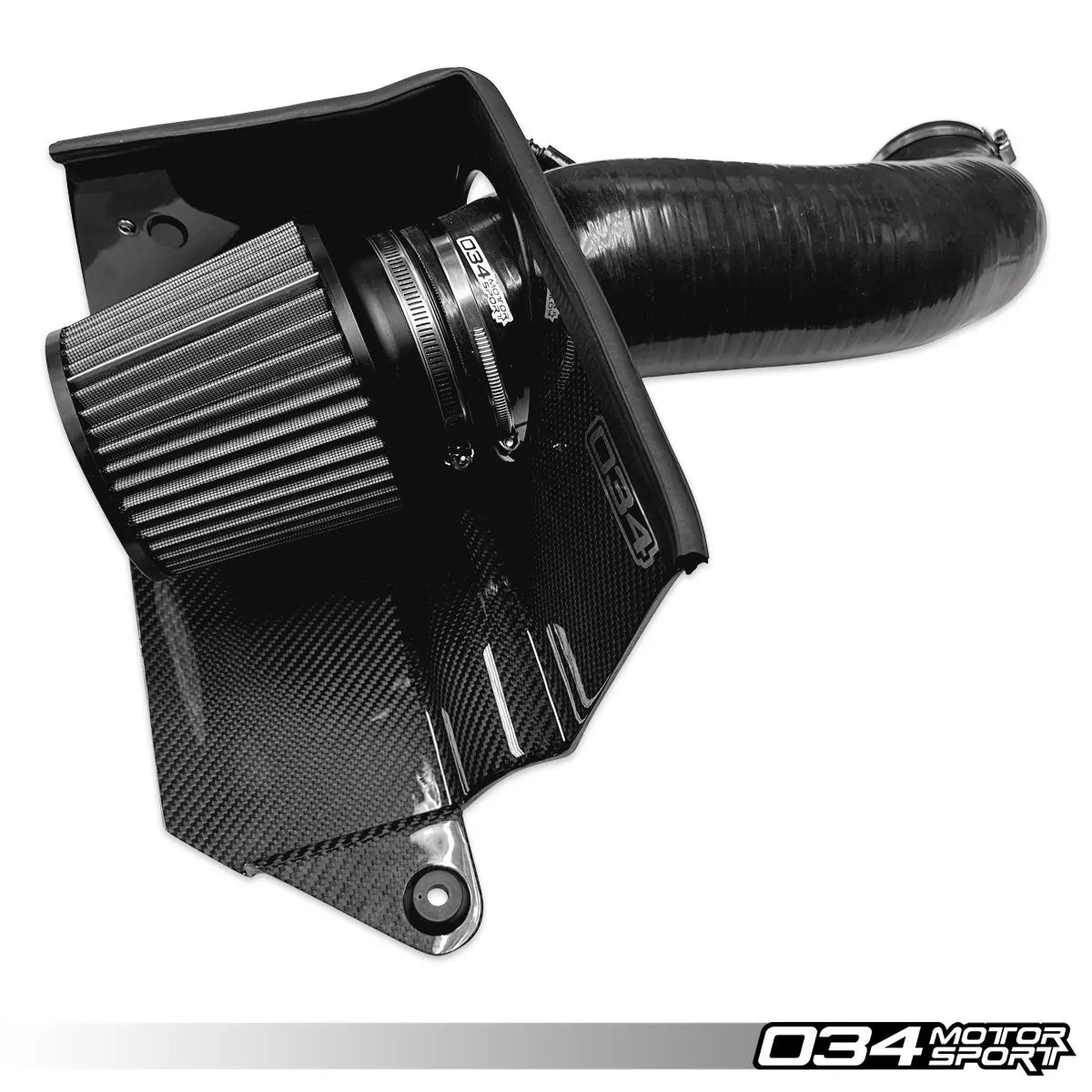 034Motorsport VW Mk8 Golf R & Audi 8Y S3 EA888 Gen 4 S34 Carbon Fiber Intake