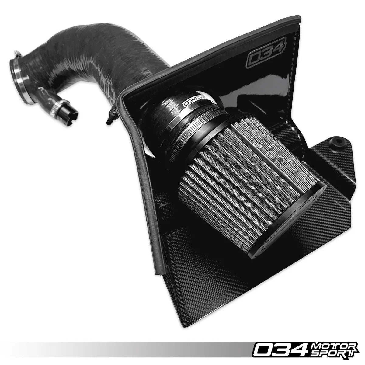 034Motorsport VW Mk8 Golf R & Audi 8Y S3 EA888 Gen 4 S34 Carbon Fiber Intake