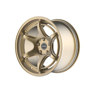 Strom DS-F45 18x9.5 ET10 5x114.3 Satin Bronze