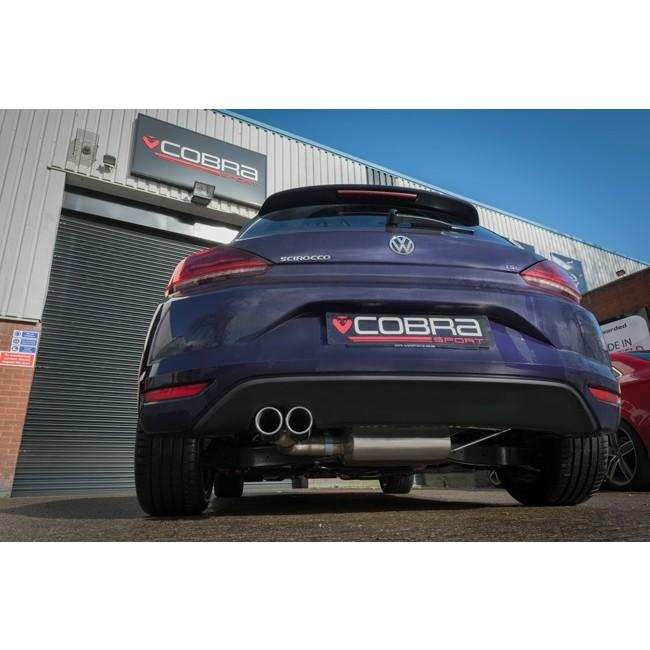 Cobra Sport VW Scirocco 1.4 TSI (14-18) Cat Back Exhaust - Performance HQ - United Kingdom