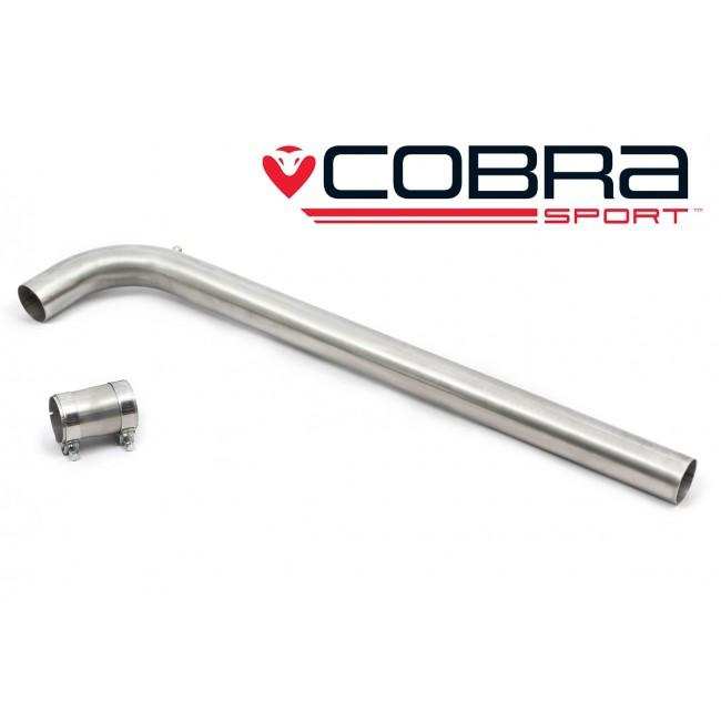 Cobra Sport Seat Leon Cupra ST 280/290 Estate (14-18) Resonator Delete Exhaust - Performance HQ - United Kingdom