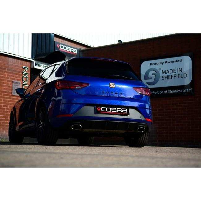 Cobra Sport Seat Leon Cupra 290/300 (GPF) (18>) Resonator Delete Exhaust - Performance HQ - United Kingdom
