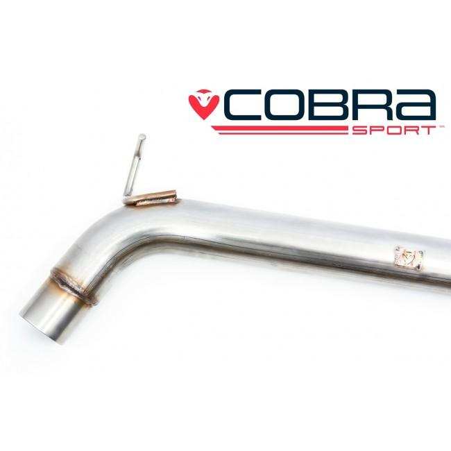Cobra Sport Seat Leon Cupra 290/300 (GPF) (18>) Resonator Delete Exhaust - Performance HQ - United Kingdom