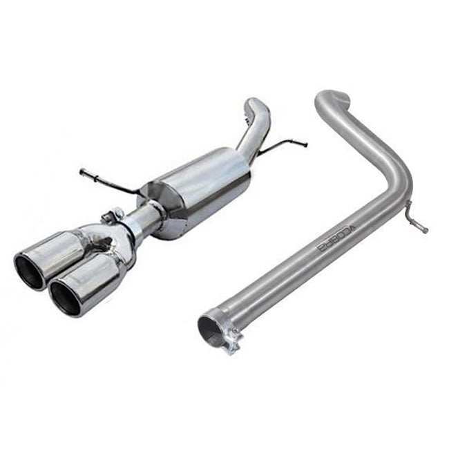 Cobra Sport Seat Ibiza FR 1.2 TSI (10-15) Cat Back Exhaust - Performance HQ - United Kingdom