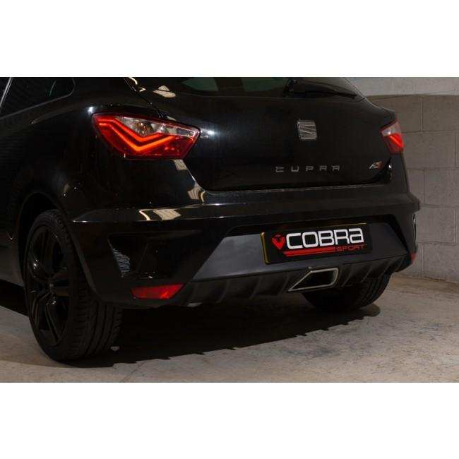 Cobra Sport Seat Ibiza Cupra 1.8 TSI (16-18) Cat Back Exhaust - Performance HQ - United Kingdom