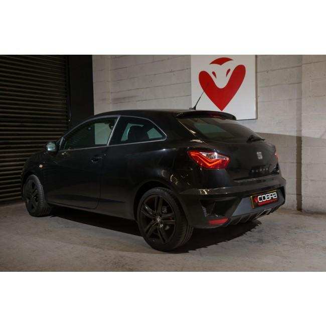 Cobra Sport Seat Ibiza Cupra 1.8 TSI (16-18) Cat Back Exhaust - Performance HQ - United Kingdom