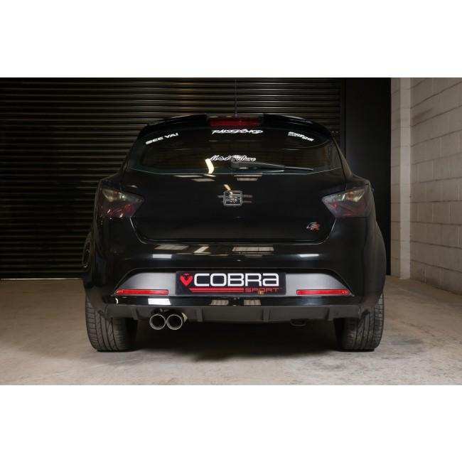 Cobra Sport Seat Ibiza FR 1.2 TSI (10-15) Cat Back Exhaust - Performance HQ - United Kingdom
