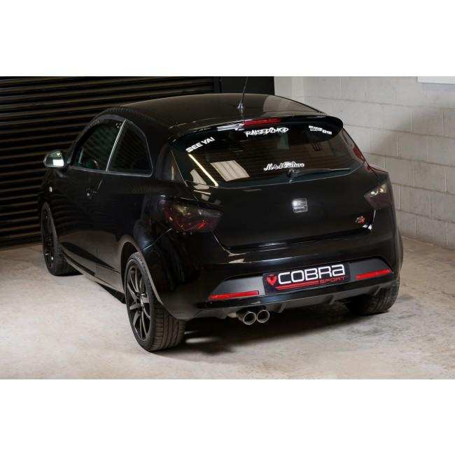 Cobra Sport Seat Ibiza FR 1.2 TSI (10-15) Cat Back Exhaust - Performance HQ - United Kingdom