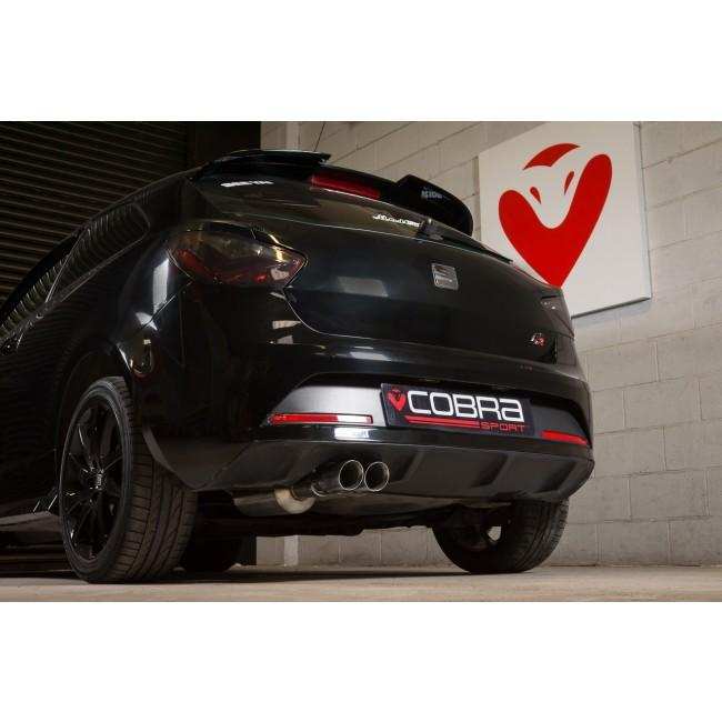 Cobra Sport Seat Ibiza FR 1.2 TSI (10-15) Cat Back Exhaust - Performance HQ - United Kingdom