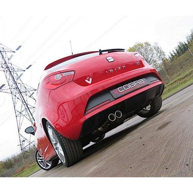 Cobra Sport Seat Ibiza FR 1.4 TSI (10-14) Cat Back Exhaust - Performance HQ - United Kingdom