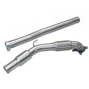 Cobra Sport Seat Leon FR Mk2 1P 2.0 T FSI (06-13) Sports Cat/De-Cat Front Downpipe Exhaust - Performance HQ - United Kingdom