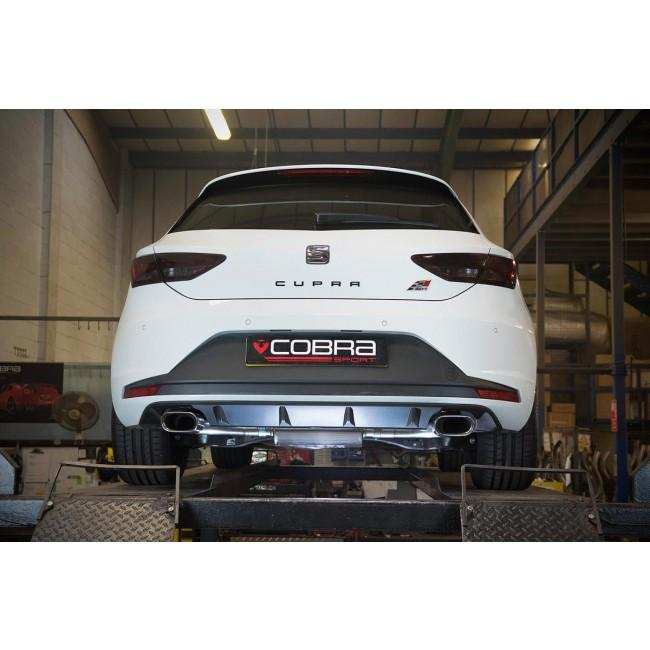 Cobra Sport Seat Leon Cupra 280/290/300 (14-18) (Pre-GPF) Cat Back Exhaust - Performance HQ - United Kingdom