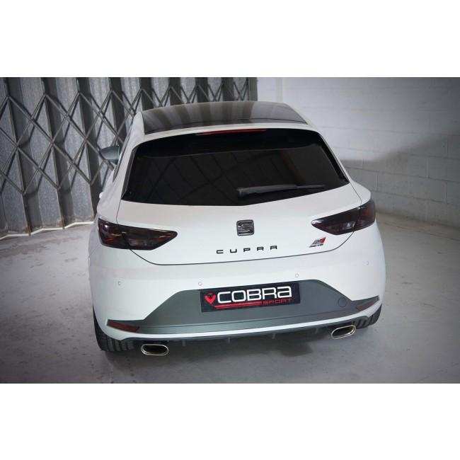 Cobra Sport Seat Leon Cupra 280/290/300 (14-18) (Pre-GPF) Turbo Back Exhaust - Performance HQ - United Kingdom