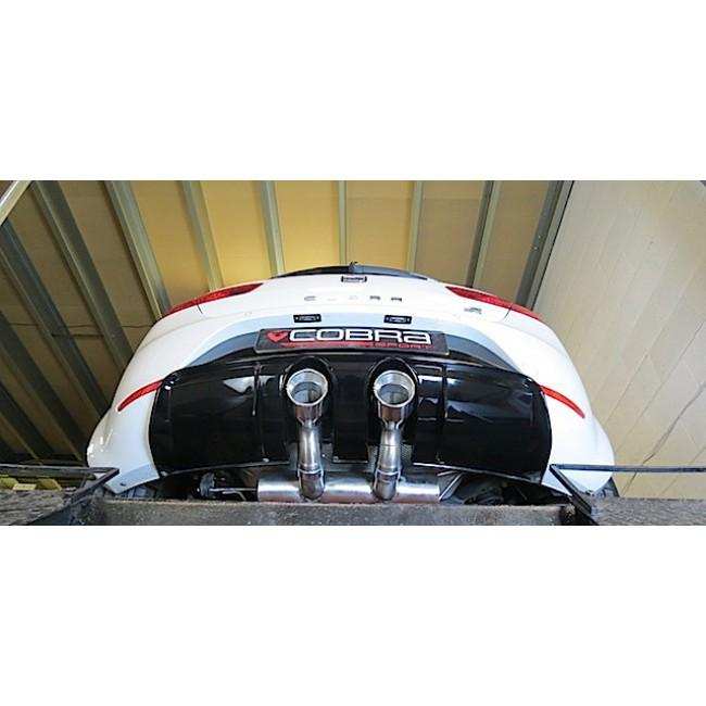 Cobra Sport Seat Leon Cupra R Mk2 1P 2.0 T FSI (10-12) Cat Back Exhaust - Performance HQ - United Kingdom
