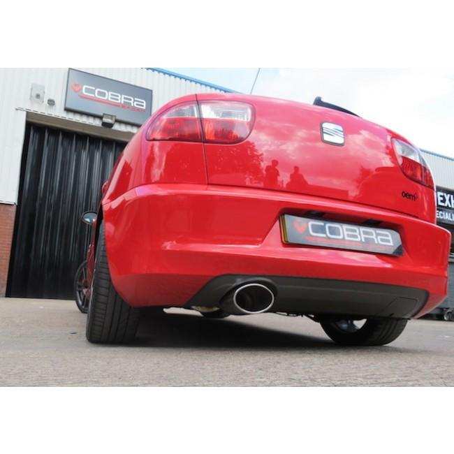 Cobra Sport Seat Leon Cupra R Mk1 1M (02-05) Turbo Back Exhaust - Performance HQ - United Kingdom