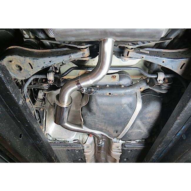 Cobra Sport Seat Leon Cupra R Mk2 1P 2.0 T FSI (10-12) Cat Back Exhaust - Performance HQ - United Kingdom