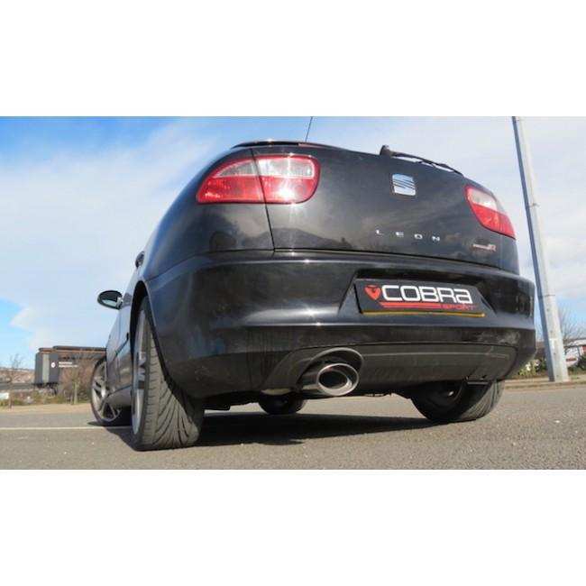 Cobra Sport Seat Leon Cupra R Mk1 1M (02-05) Turbo Back Exhaust - Performance HQ - United Kingdom