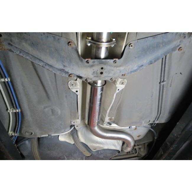 Cobra Sport Seat Leon Cupra R Mk1 1M (02-05) Turbo Back Exhaust - Performance HQ - United Kingdom