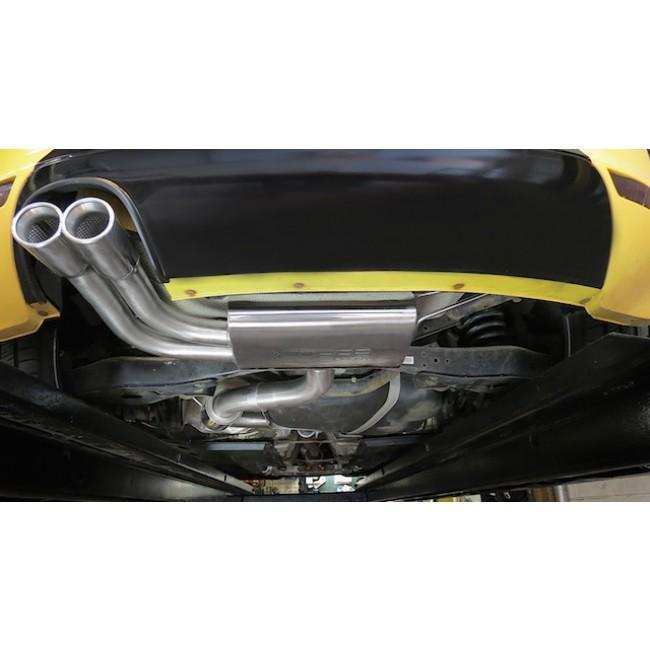 Cobra Sport Seat Leon FR Mk2 1P 2.0 T FSI (06-13) Cat Back Exhaust - Performance HQ - United Kingdom