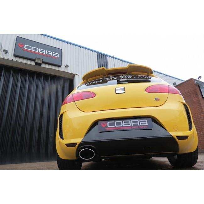 Cobra Sport Seat Leon FR Mk2 1P 2.0 T FSI (06-13) Turbo Back Exhaust - Performance HQ - United Kingdom