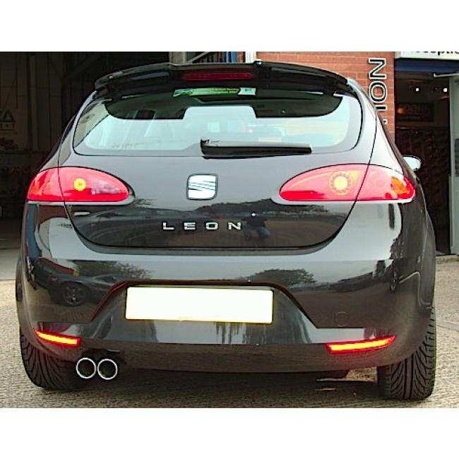 Cobra Sport Seat Leon Mk2 1P (06-12) 1.9 TDI Cat Back Exhaust - Performance HQ - United Kingdom