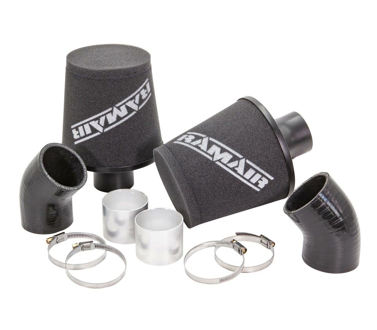 Ramair BMW 335i 135i (N54) Twin Air Filter Induction Kit SR233