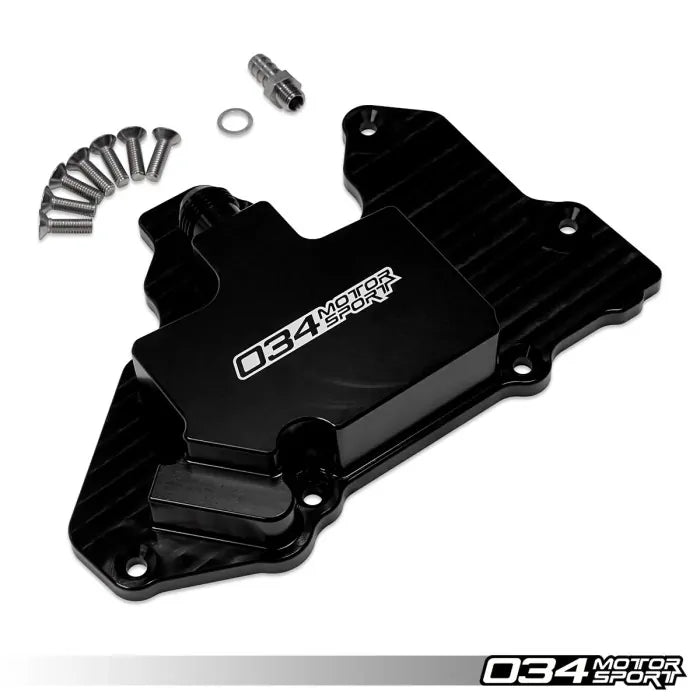 034Motorsport VAG S3/Golf (8V/8V.5/Mk7 R) Stage 2 Billet Catch Can Kit (AWD)