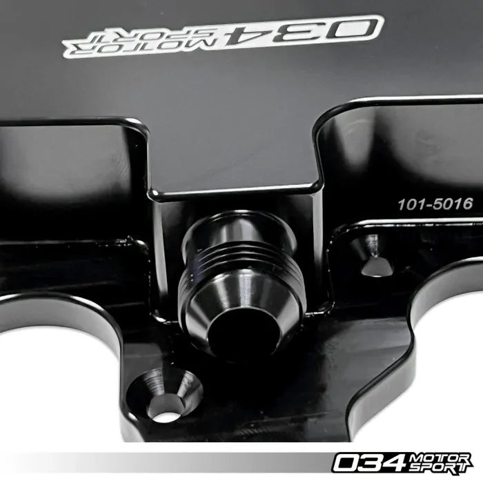034Motorsport VAG A3/Golf (8V/MK7) Stage 2 Billet Valve Cover Breather Assembly