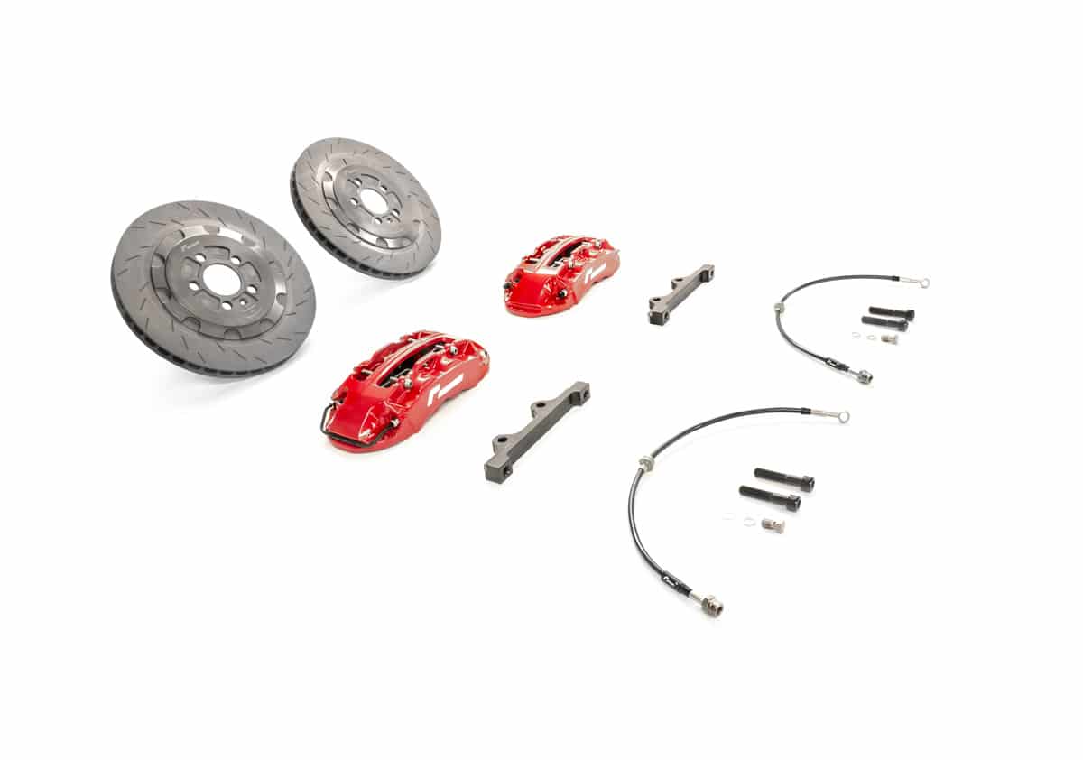 Racingline Stage 2 ‘EVO’ MQB Golf 7/8, S3, Cupra Monoblock Performance Brake Kit