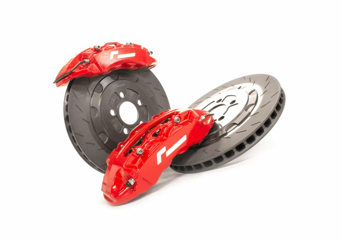 Racingline Stage 2 ‘EVO’ Golf 5/6, Scirocco, Mk2 Cupra Monoblock Performance Brake Kit