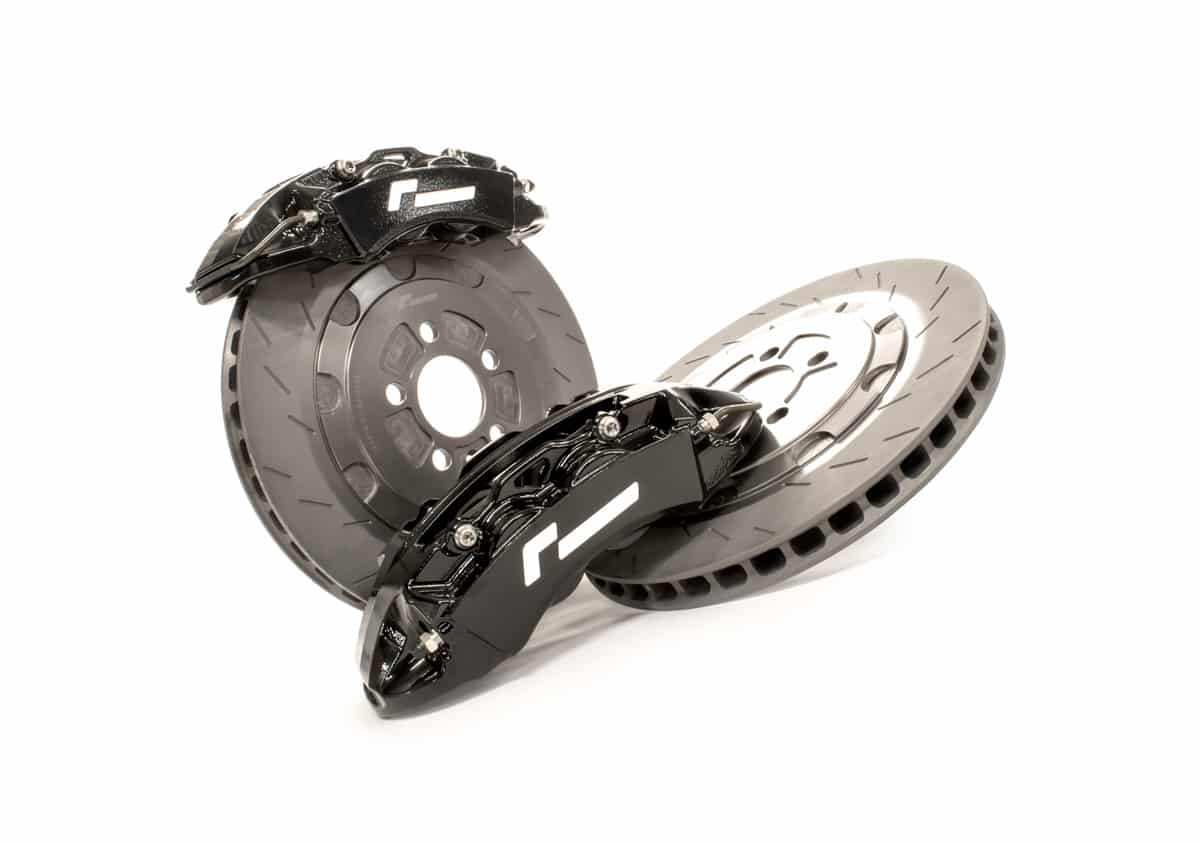 Racingline Stage 2 ‘EVO’ Golf 5/6, Scirocco, Mk2 Cupra Monoblock Performance Brake Kit - Performance HQ - United Kingdom