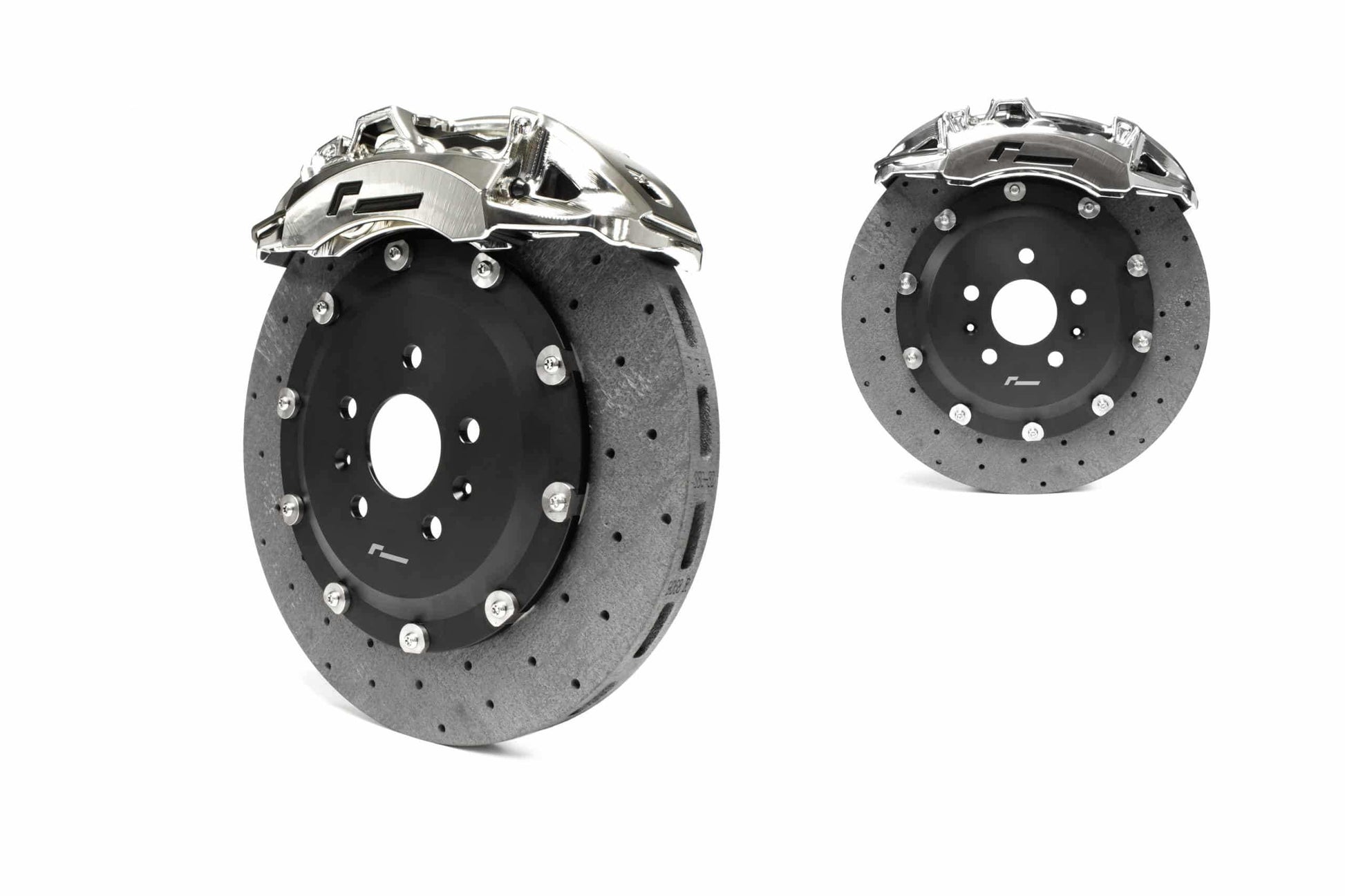 Racingline Stage 3+ Carbon Ceramic Brake Kit 380mm/355mm - Performance HQ - United Kingdom