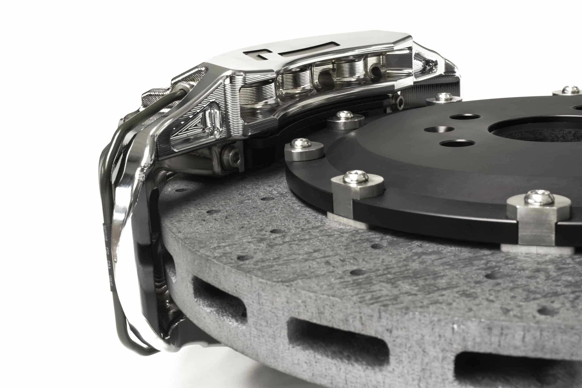 Racingline Stage 3+ Carbon Ceramic Brake Kit 380mm/355mm - Performance HQ - United Kingdom