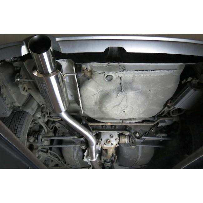 Cobra Sport Subaru Impreza WRX/STI Turbo (01-07) 2.5 Race Rear Box Exhaust - Performance HQ - United Kingdom