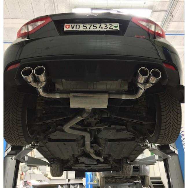 Cobra Sport Subaru Impreza STI Turbo Hatchback (08-11) Cat Back Exhaust - Performance HQ - United Kingdom