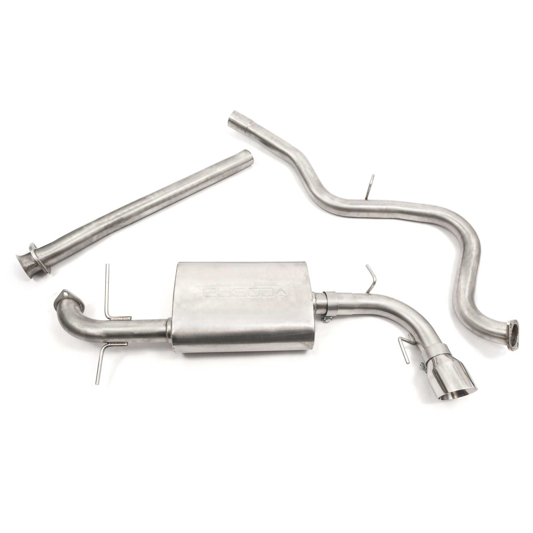 Cobra Sport Subaru Impreza WRX Turbo Hatchback (08-11) Cat Back Exhaust - Performance HQ - United Kingdom