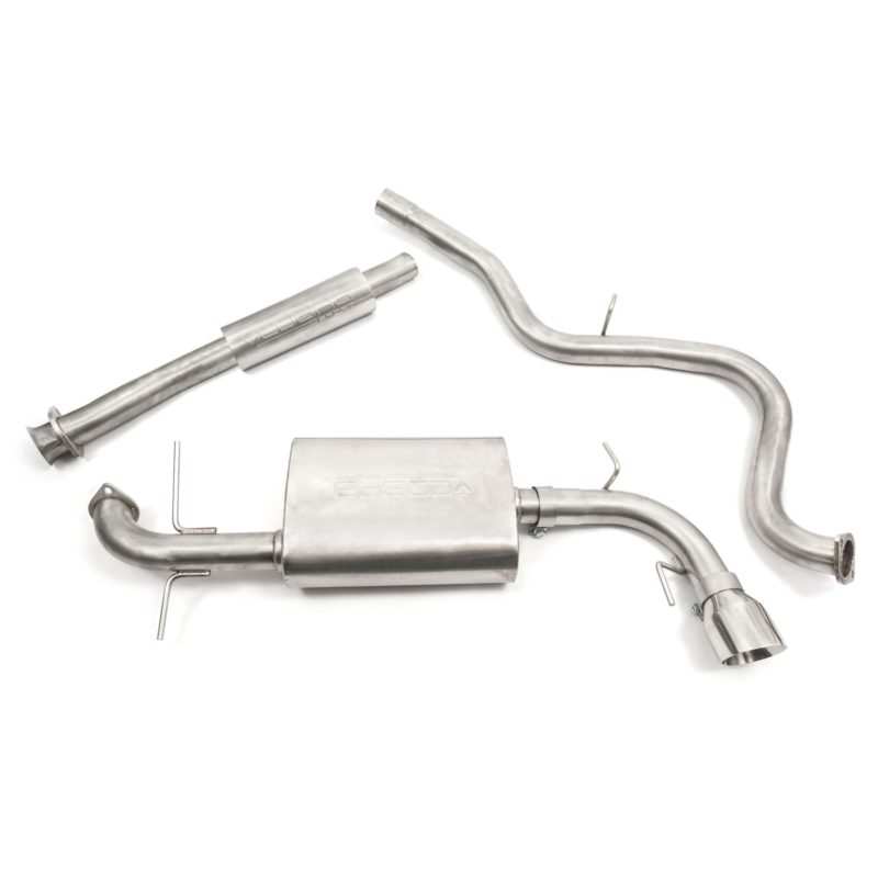 Cobra Sport Subaru Impreza WRX Turbo Hatchback (08-11) Cat Back Exhaust - Performance HQ - United Kingdom