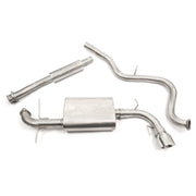 Cobra Sport Subaru Impreza WRX Turbo Hatchback (08-11) Cat Back Exhaust - Performance HQ - United Kingdom