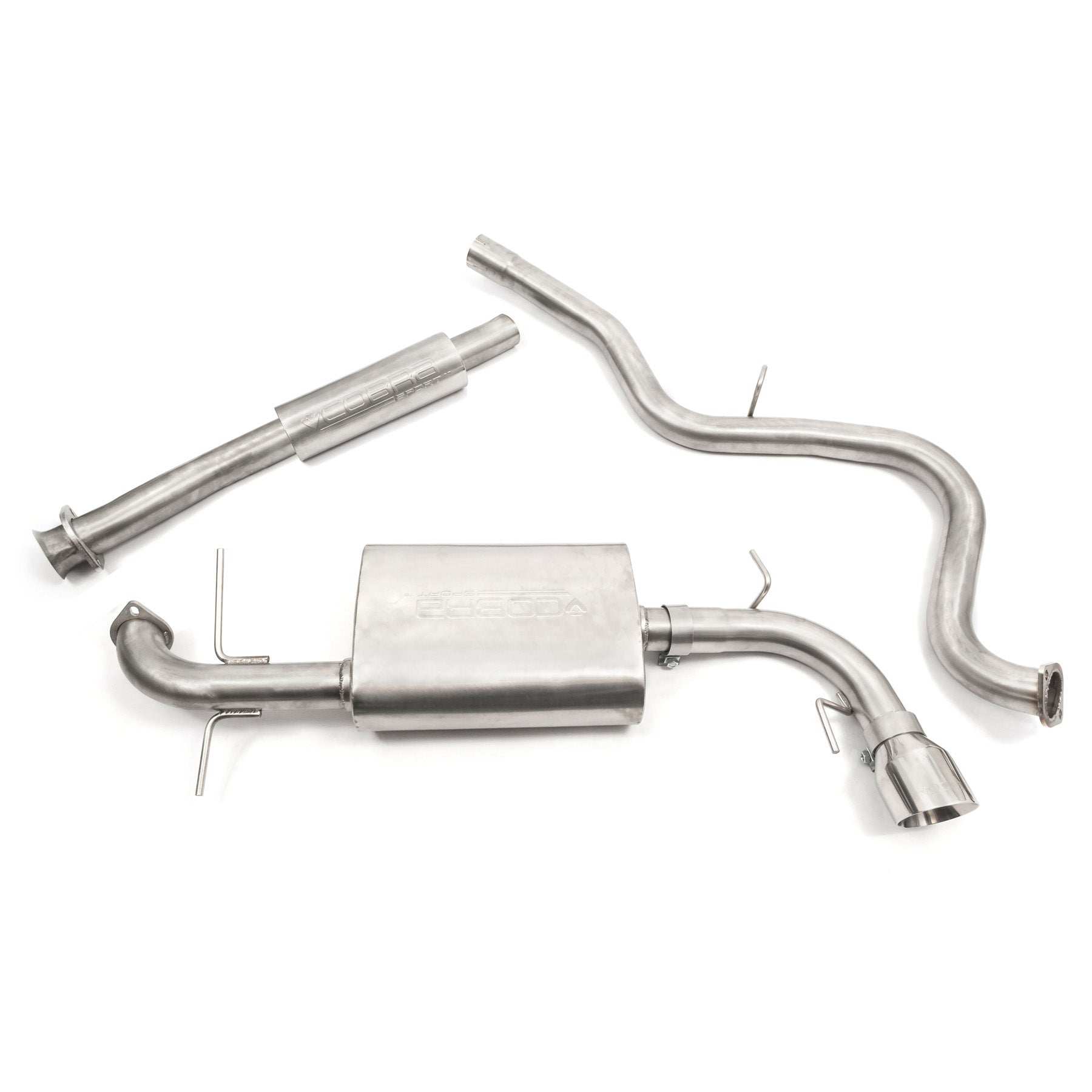 Cobra Sport Subaru Impreza WRX Turbo Hatchback (08-11) Cat Back Exhaust - Performance HQ - United Kingdom