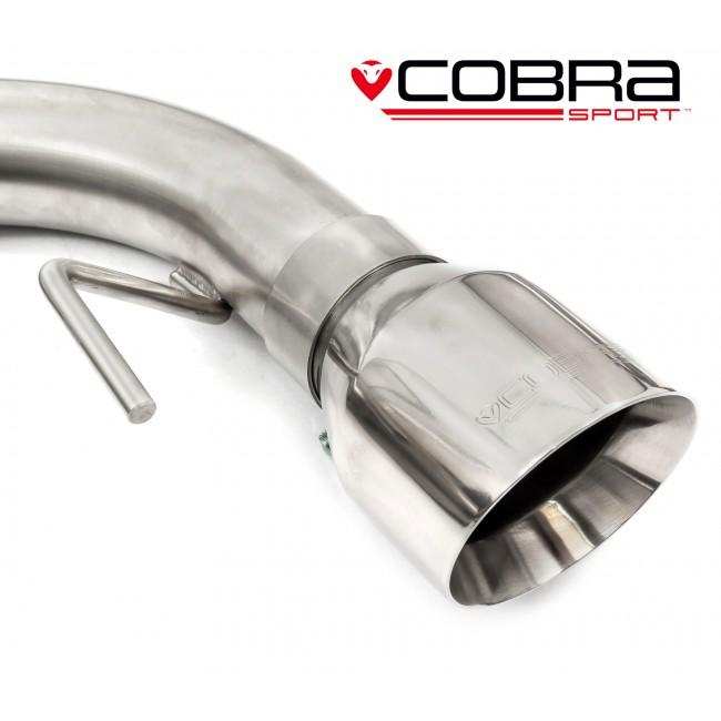Cobra Sport Subaru Impreza WRX Turbo Hatchback (08-11) Cat Back Exhaust - Performance HQ - United Kingdom