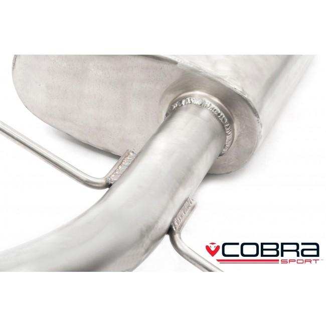 Cobra Sport Subaru Impreza WRX Turbo Hatchback (08-11) Cat Back Exhaust - Performance HQ - United Kingdom