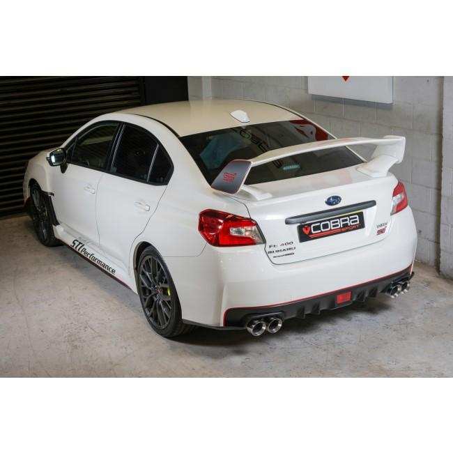Cobra Sport Subaru WRX STI 2.5 (14-19) Cat Back Exhaust - Performance HQ - United Kingdom