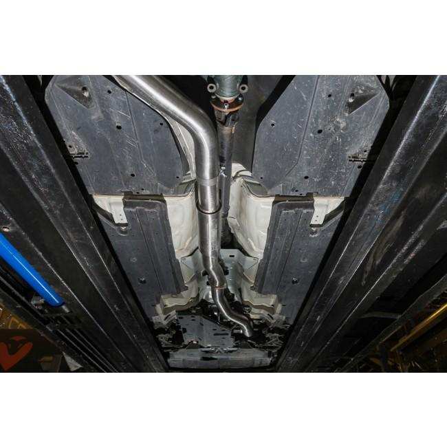 Cobra Sport Subaru WRX STI 2.5 (14-19) Turbo Back Exhaust - Performance HQ - United Kingdom