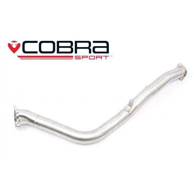 Cobra Sport Subaru WRX STI 2.5 (14-19) Sports Cat/De-Cat Front Downpipe Exhaust - Performance HQ - United Kingdom